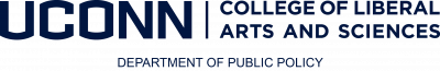 UConn College of Liberal Arts and Sciences - Department of Public Policy logo