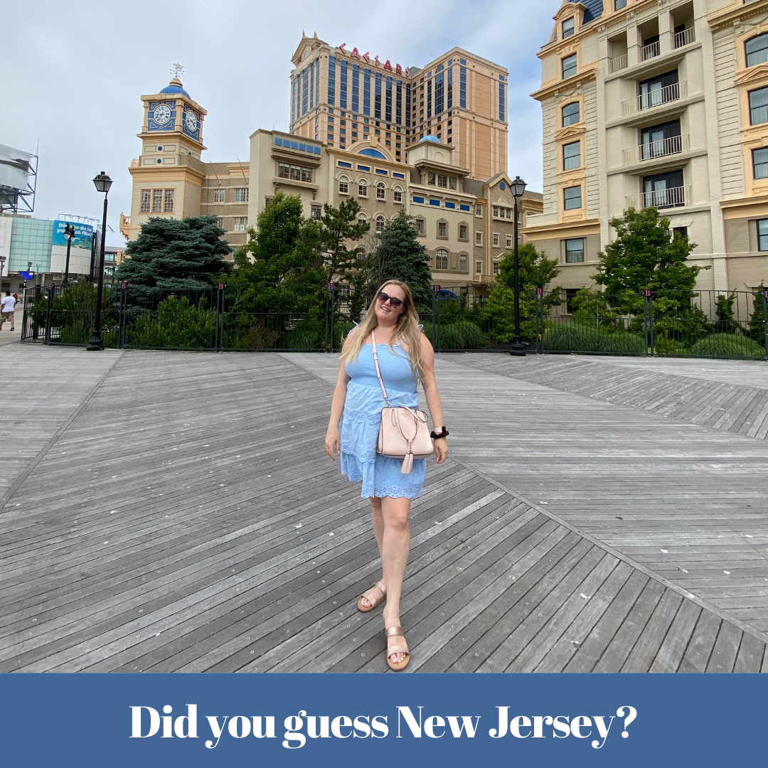 Where in the world is UConn DPP? New Jersey, photo of Alex Thomas in Atlantic City, New Jersey