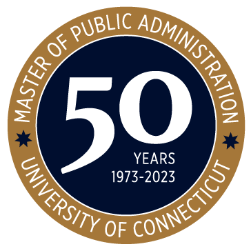 University of Connecticut Master of Public Administration 50 Years 1973-2023