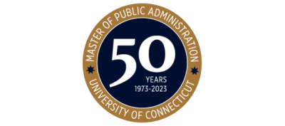 MASTER OF PUBLIC ADMINISTRATION - UNIVERSITY OF CONNECTICUT - 50 YEARS 1973-2023