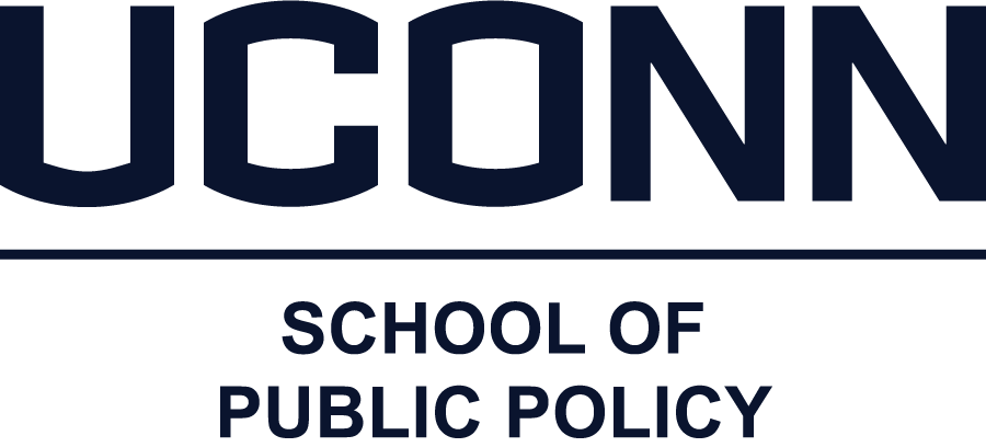 UConn School of Public Policy logo